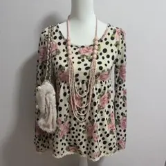 00s セシルマクビー 薔薇 姫カジ 平成ギャルy2kフェアリーグランジ森ガール