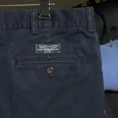 Polo by Ralph LaurenポロチノプロスペクトパンツW36ネイビー