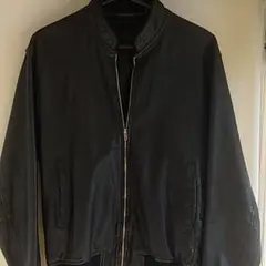 革ジャン　レトロ　レザージャケット