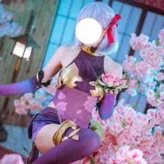 C154 Fate/fgo カーマ 桜 Assassin 第一再臨 コスプレ - メルカリ