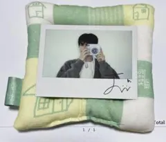 TREASURE ジェヒョク 直筆サイン チェキ TREASURE 直筆サイン ポラロイド チェキ ジフン TREASURE ジフン 直筆