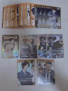 名探偵コナンカードゲーム　黄色　まとめ売り　諸伏高明SRP