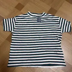 BLUE LAKE MARKET ボーダー 半袖 Tシャツのサムネイル