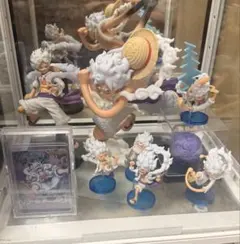 ワンピース ルフィ ギア5 フィギュア セット 引退 - メルカリ