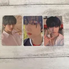 nct dream チソン トレカ ISTJ