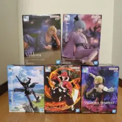 転生したらスライムだった件フィギュア５体セット まとめ売り