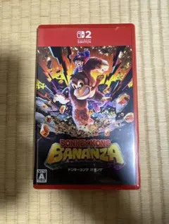Switch2ドンキーコング バナンザ