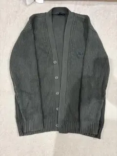 GAP オリーブグリーン カーディガン XS