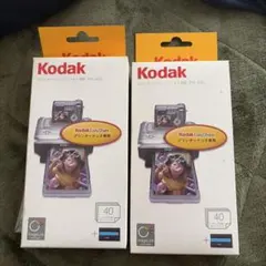 Kodak カラーカートリッジ フォト用紙 PH-40L 2箱のサムネイル