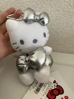 ハローキティ　マスコットチャーム　ぬいぐるみ　Heatherヘザー