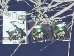 艦隊これくしょん 木曾改二 ラバーストラップ 3点セット