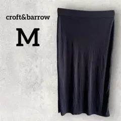 美品‼️croft&barrow【M】 黒 タイトスカート