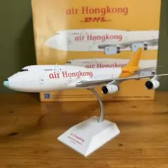 1/200 JC DHL Air Hong Kong B747-400BCF - メルカリ
