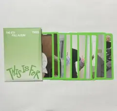 TWICE THIS IS FOR 特典 トレカ