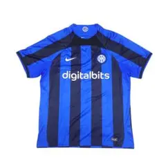 NIKE Inter Milan MILITO 22 長袖 ユニフォーム NIKE Inter Milan MILITO 22 長袖 ユニフォーム - メルカリ