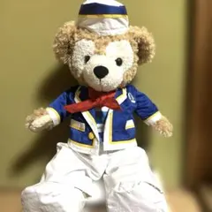 夕*姫様 超童顔 TDS ダッフィー Sサイズ ぬいぐるみ ポーズも取れて