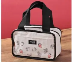 KALDI いちご柄 クーラーバッグ　3月末までの出品