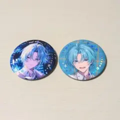 にじさんじ　渚　トラウト　Twinkle Gifts　箔押し　缶バッジ　②