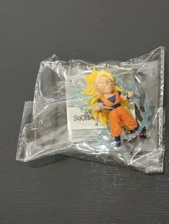 ドラゴンボールZ フィギュアキーホルダー スーパーサイヤ人3 悟空