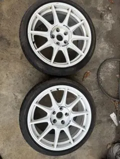WORK RYVER 17インチ（マルチ） 2本　ホイールセット WORK RYVER 17インチ（マルチ） 2本 ホイールセット - メルカリ