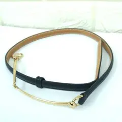 BOTTEGA VENETA ボッテガ ホースビット レザー ベルト - メルカリ