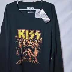 新品 ロンT 5L キッス KISS ポールスタンレー メタル バンド 長袖