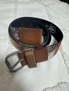 VOLCOM カラフルプリント ベルト サイズ36