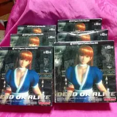 デッドオアアライブ　稼動フィギュア　フルセット　6個セット