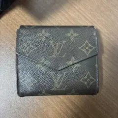 Louis Vuitton モノグラム ポルトモネ ビエ カルトクレディWホック