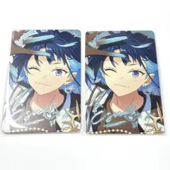 あんスタ 中国 9周年 キャラカード 開花後 冴霧笑主 エス