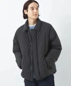 green label relaxing バルーン ダウンジャケット ブルゾン