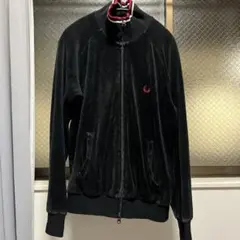 ベロア　トラックジャケット