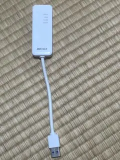 BUFFALO PLCアダプタ ホワイト LUA4-U3-AGTE-WH