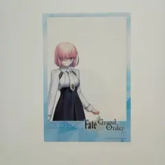 Fate/Grand Order マシュ・キリエライト クリアカード