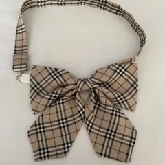 ★BURBERRY LONDON★リボン ノバチェックタイ★美品