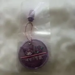 サンリオキャラクターズ ミルクキャップシアーチャーム クロミ