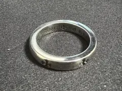 新品未使用インボイス付CHROMEHEARTSリングネガティブCHクロス日本7号 