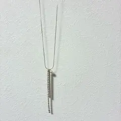 ✨新品未使用✨シューラルー　ロングネックレス（パール/ガラス）長さ調整可能