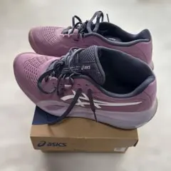 【asics】アシックステニスシューズ GEL-RESOLUTION X 24㎝