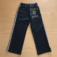 チャビーギャング☆110㎝☆ドクロパンツ