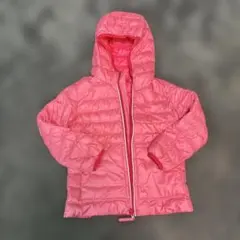 UNIQLOピンク ダウンコート 100cm