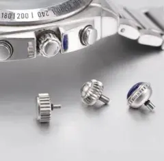 ⭐️ 時計のクラウン 時計の修理 SUS304 ぎざぎざのボール 5.8x5mm