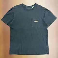 K*0様 patagonia Tシャツ 半袖 ポケット 無地 古着 黒 Mサイズ
