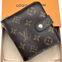 人気:ヴィトン モノグラム コンパクトジップ 財布 二つ折り ラウンドジップ 良品 ルイヴィトン モノグラム コンパクトジップ 二つ折り ラウンド