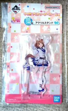 ウマ娘プリティーダービー6弾 E賞アクリルスタンド ユキノビジン