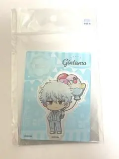 銀魂 AGF Y Line ミニキャラスタンド パーティー 坂田銀時