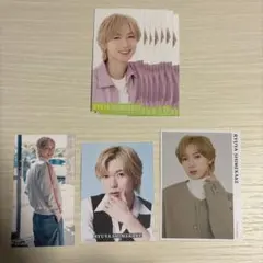 TravisJapan トラジャ 七五三掛龍也 デタカ・厚紙10枚