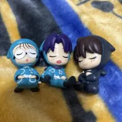 忍たま乱太郎　ガチャガチャ　肩ズン　摂津のきり丸・土井半助