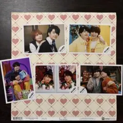 なにわ男子 西畑大吾 大西流星 公式写真 5枚セット 大西畑 仲良しショット