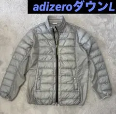 軽量adizero アディダス　ゴルフ　ダウンジャケットL